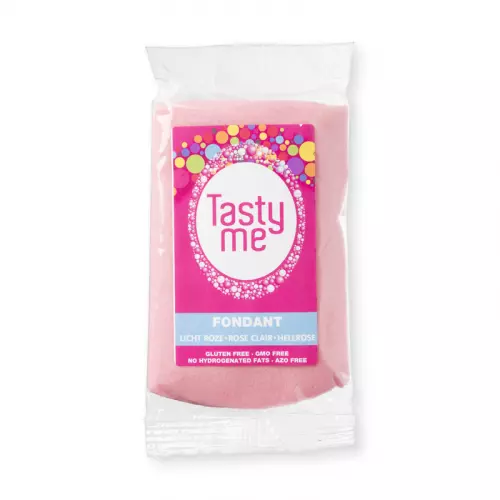 Tasty Me rolfondant - lichtroze - 500 gram