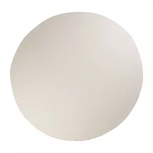 Tafelkleed rond - zand - ø160 cm