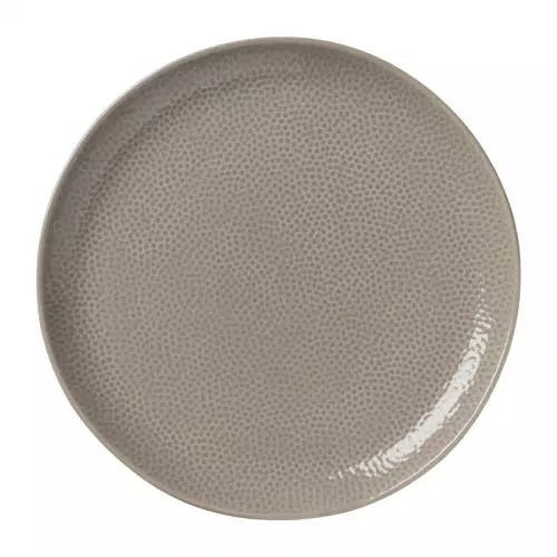 Dinerbord Liv - taupe - ø26 cm