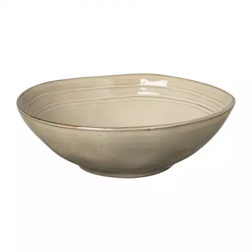 Diep bord Toscane - beige - ø19 cm