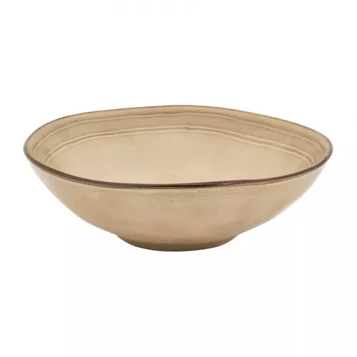 Schaal Toscane - beige - ø24 cm