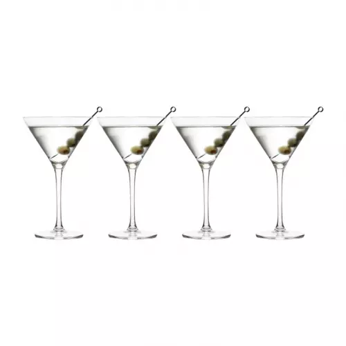 Martini glazen royal leerdam - 260 ml - set van 4