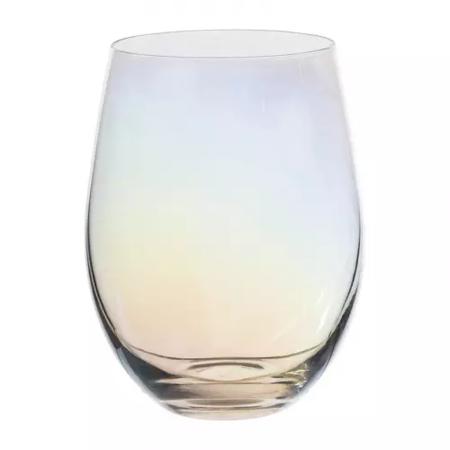 Waterglas parelmoer - 450 ml