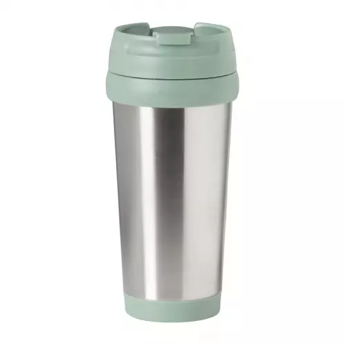 Travel beker - groen - 450 ml