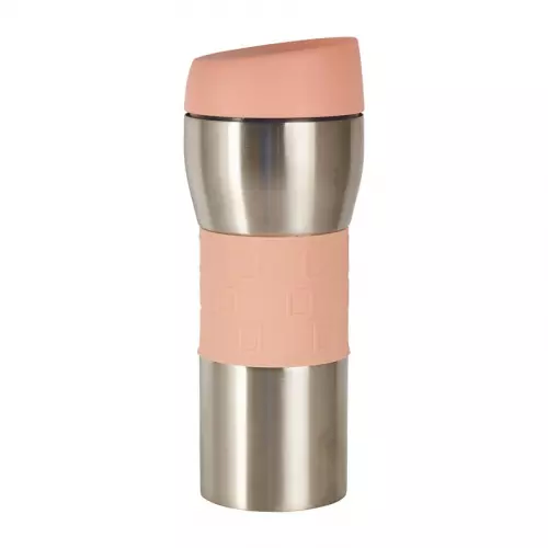 Thermosfles - roze - 400 ml