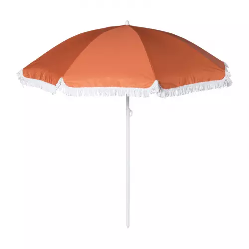 Strandparasol Tess - oranje - ø150x180 cm