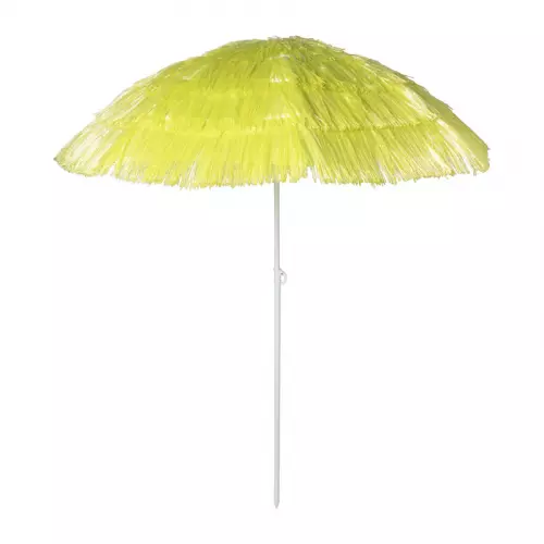 Hawaii parasol - groen - ø160x180 cm