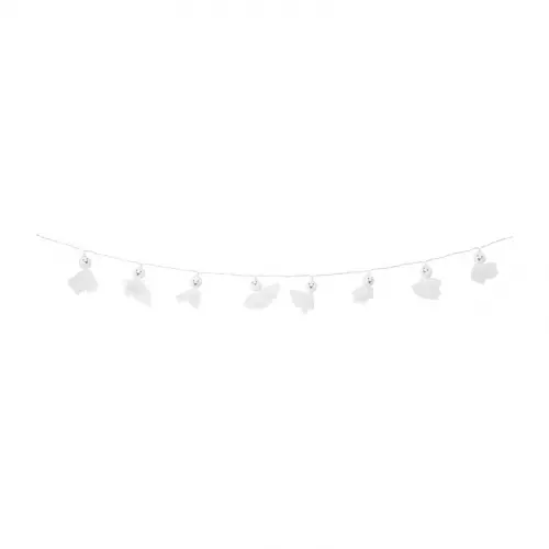 Lichtsnoer spookjes - 10 LED - 165 cm