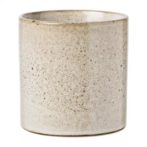 Plantenpot - beige - 10.5x11 cm