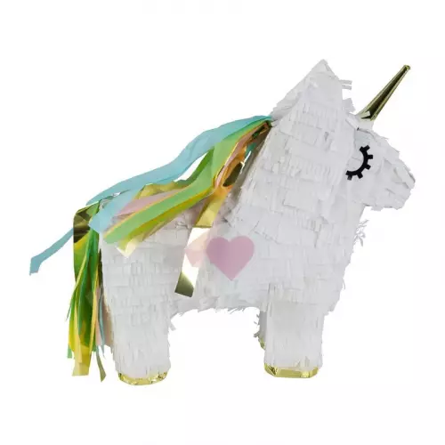 Pinata unicorn - papier - 35 cm