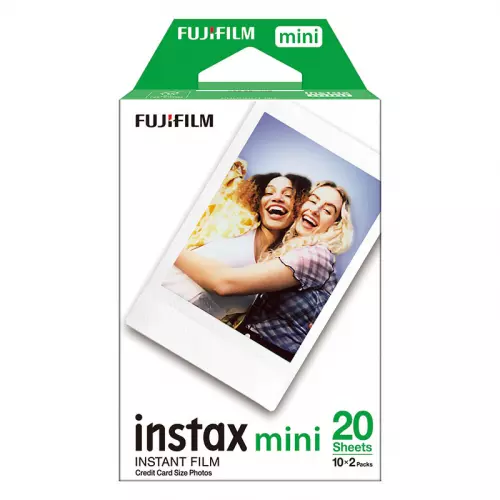 Instax mini fotopapier dubbel - 20 stuks