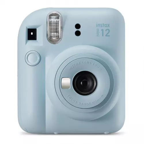 Instax mini 12 camera - pastel blauw