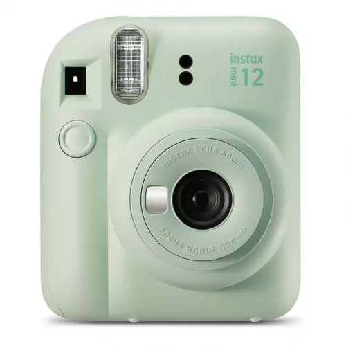 Instax mini 12 camera - groen