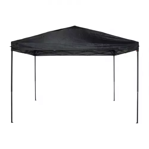 Partytent - zwart - 300x300x260 cm