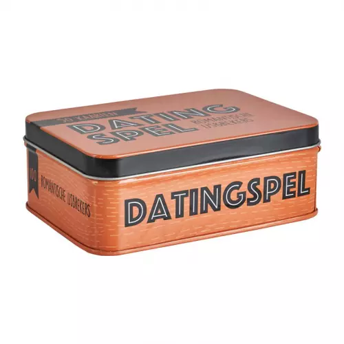 Datingspel in blik - 50 kaarten