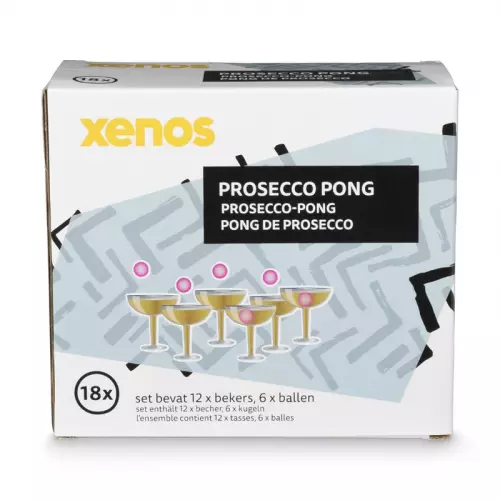 Prosecco pong