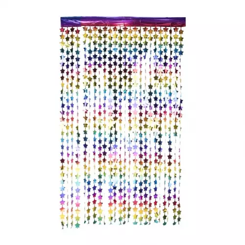 Backdrop sterrren - polyester - 200x120 cm