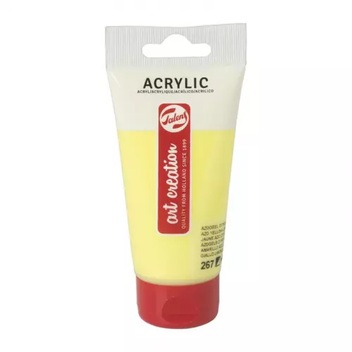 Talens acrylverf - geel - 75 ml