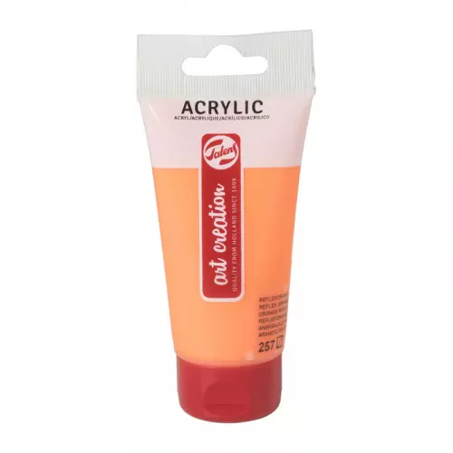 Talens acrylverf - oranje - 75 ml