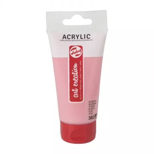 Talens acrylverf - roze - 75 ml