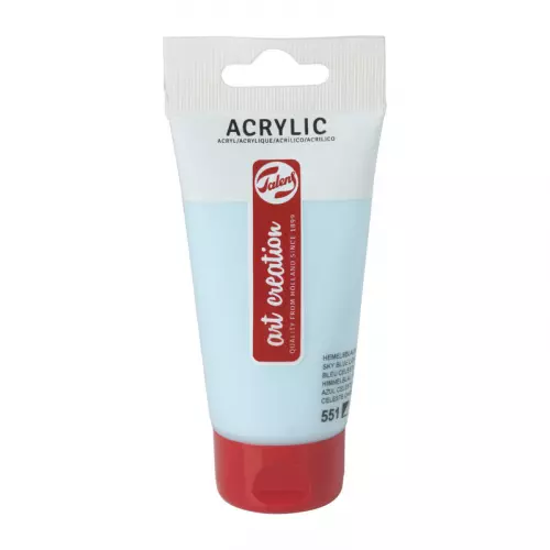 Talens acrylverf - blauw - 75 ml