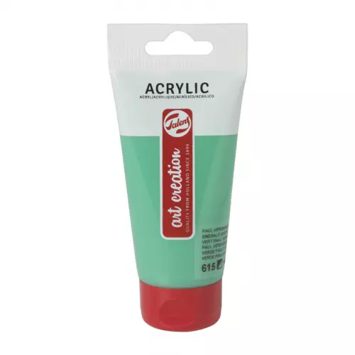 Talens acrylverf - groen - 75 ml