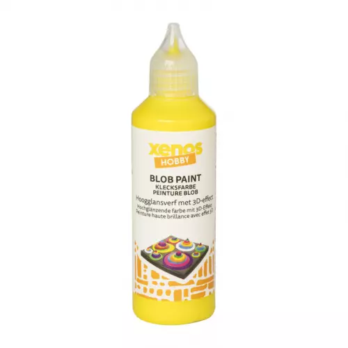 Blob verf - geel - 80 ml