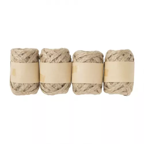 Lint - jute - set van 4