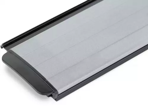 AQS Polycarbonaat Solar zwembad lamellen- per m2 - Zilver