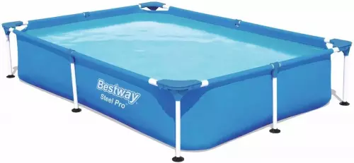 Bestway Steel Pro zwembad - 221 x 150 x 43 cm