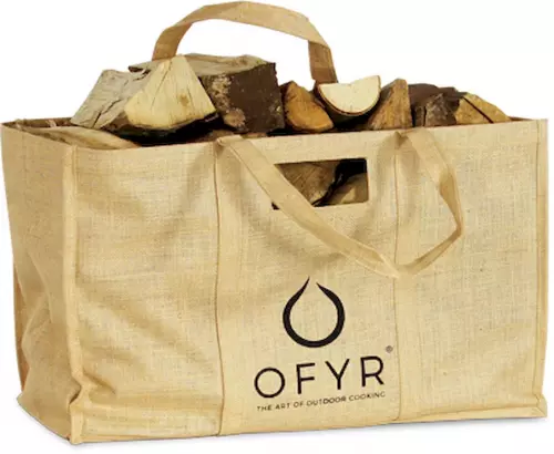 OFYR wood bag