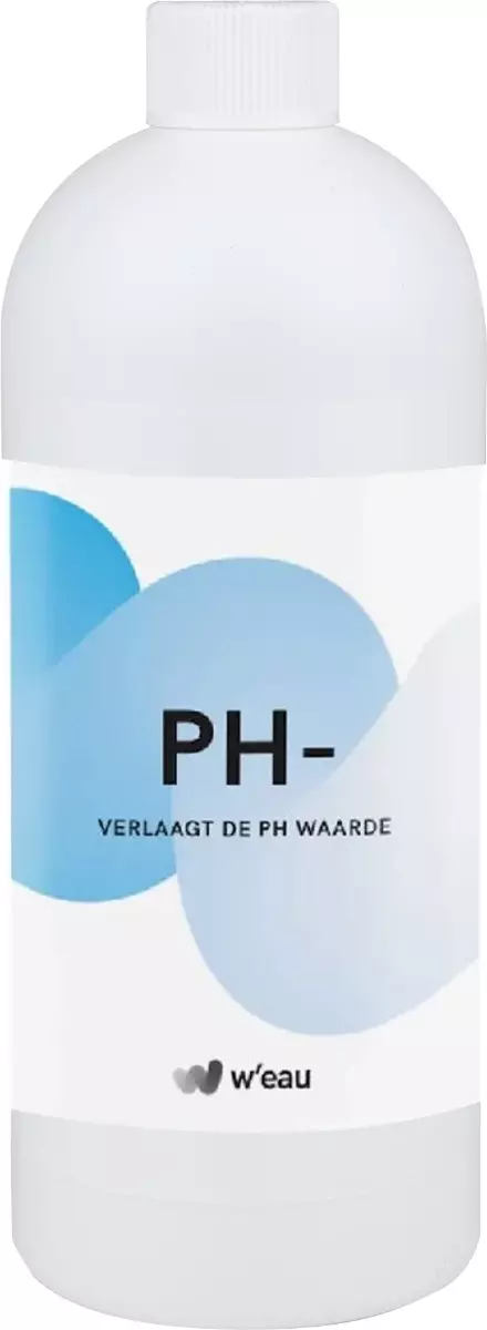 W&apos;eau Liquid pH verlager 1L