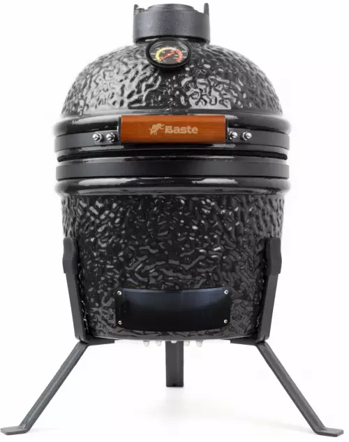 BASTE kamado barbecue 13 inch - Zwart