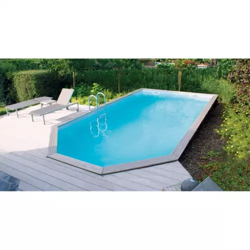 Gardipool Rectoo 3.90 x 7.60 m, Hoogte 1.33m