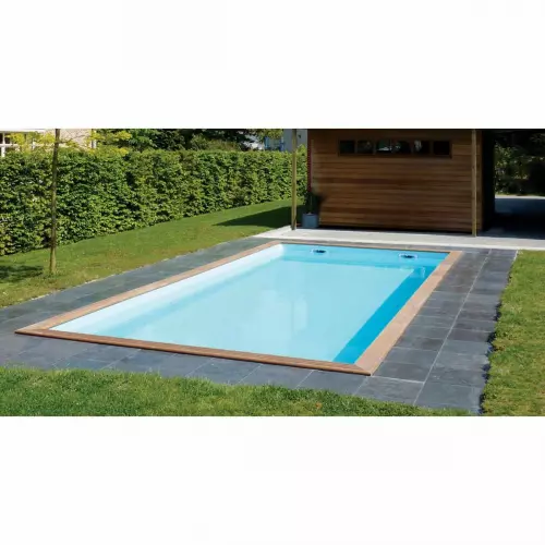 Gardipool Quartoo 5.00 x 3.00 x 1.33 m houten zwembad