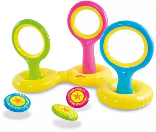 Intex Frisbee Spel