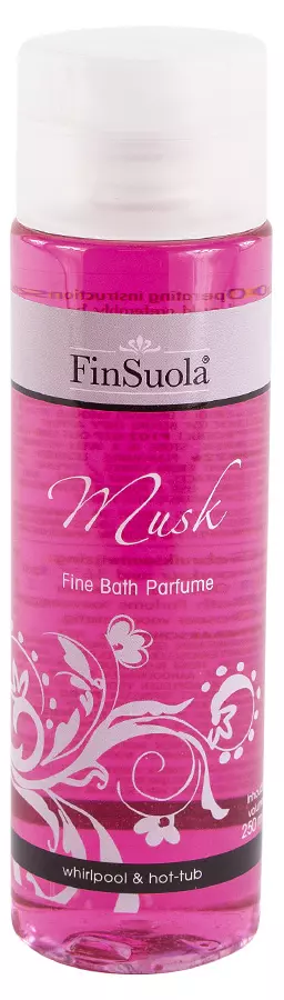 Finsuola badparfum Musk 250 ml