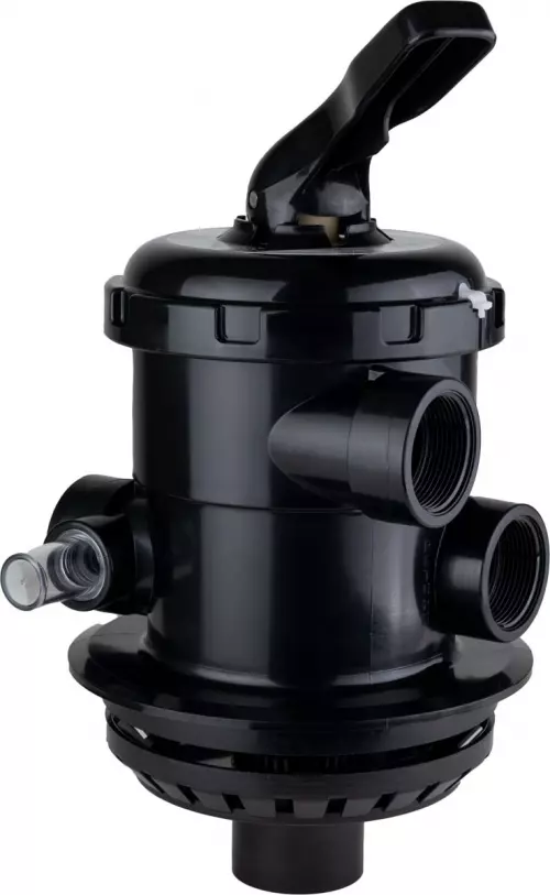 Astral 6-weg klep 1,5" topmount voor Cantabric zandfilter