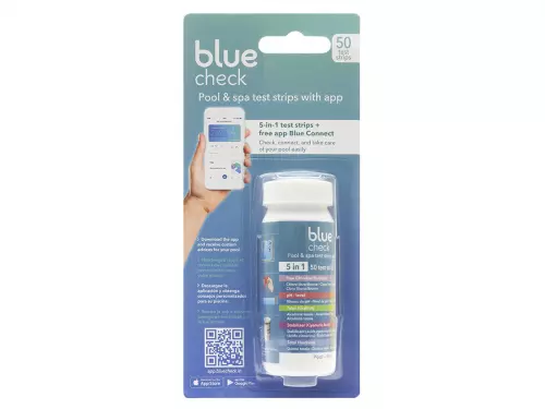 Blue Check Teststrips met app