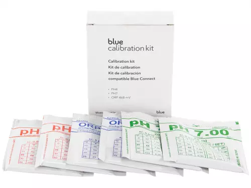 Kalibratieset voor Astral BlueConnect (pH4, pH7 & ORP 468 mV)