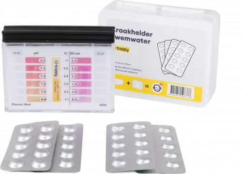 Toppy DPD testset inclusief tabletten