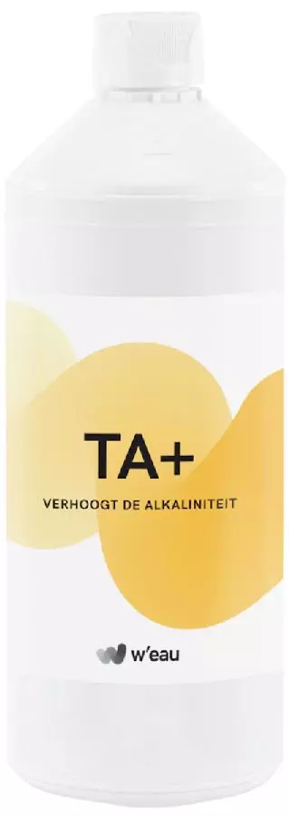 W&apos;eau TA+ Alkaliteit - 1 liter