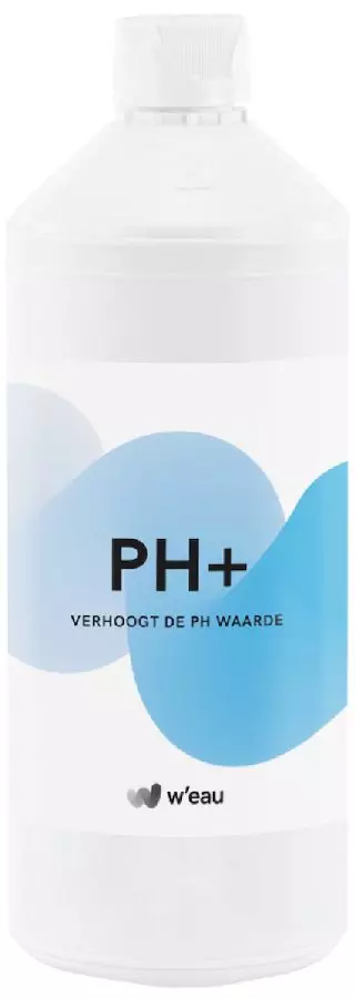 W&apos;eau Liquid pH verhoger 1L