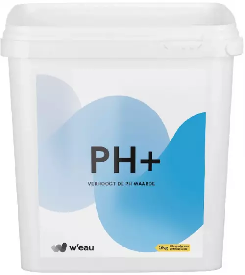 W&apos;eau pH plus poeder - 5 kg