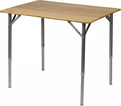 Bo-Camp Urban Outdoor Suffolk 80 x 60 campingtafel - Bruin