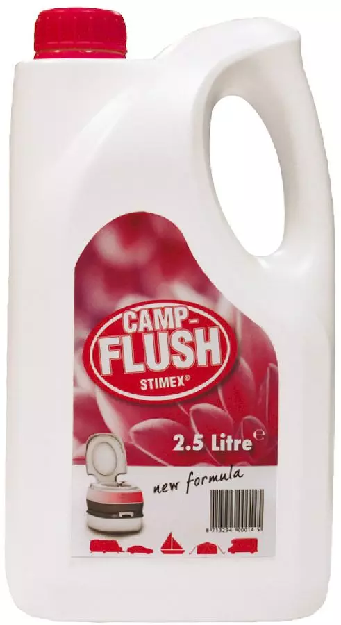 Stimex Camp Flush Spoelwatertank Toiletvloeistof - 2,5 Liter