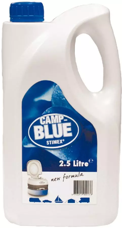 Stimex Camp Blue Afvalwatertank Toiletvloeistof - 2,5 Liter