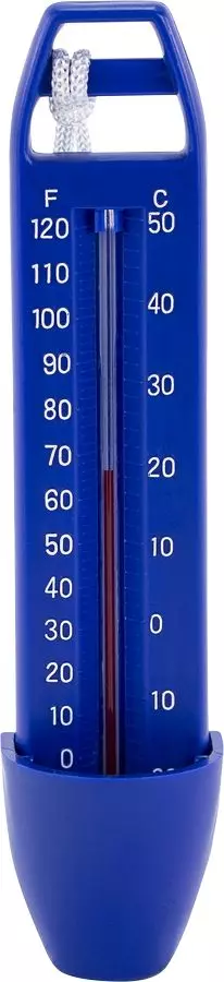 Thermometer blauw