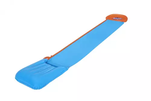 Bestway H2OGO! Tsunami Splash Ramp buikschuifbaan enkel - 488 cm