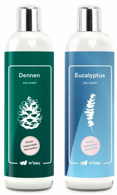 W'eau geurenpakket - Refreshing - 2 x 250 ml